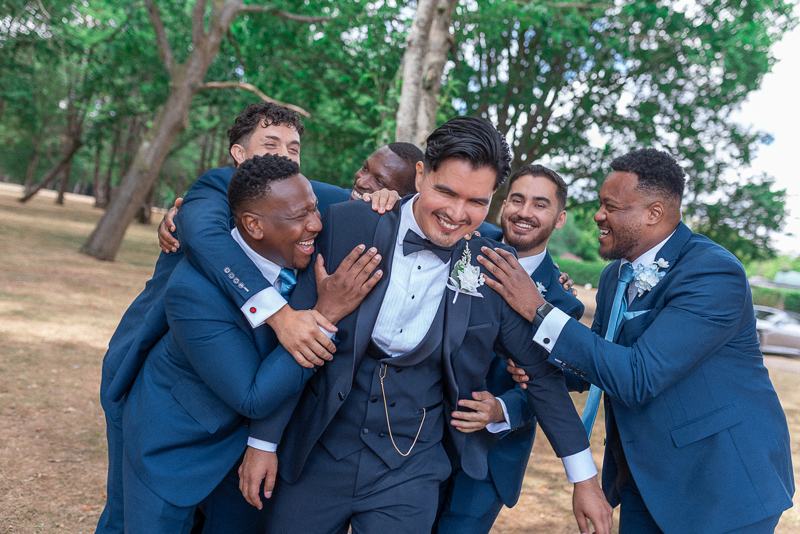 Jade & Doug wedding, Just Us, Just Married