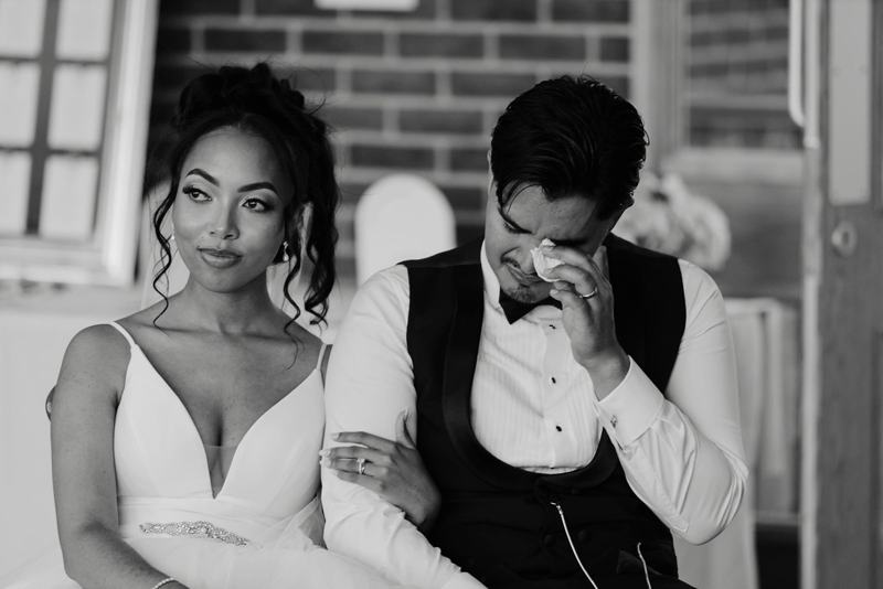 Jade & Doug wedding, A Few Words From the Heart