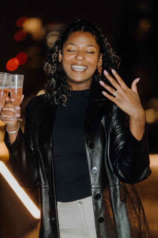 Jaden & Tasha proposal, The Love Story Of Jaden & Tasha